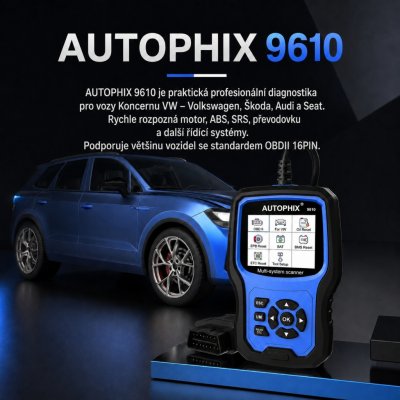 Autophix 9610 – Hledejceny.cz