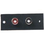 2 RCA samice terminal 20 x 52 mm pc7-222 pc7-222
