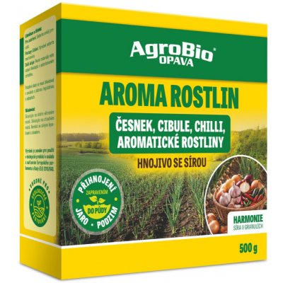 AgroBio HARMONIE Síra v granulích 500 g – Hledejceny.cz