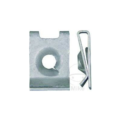 JMP plechová matice ocel 4.8MM balení 10 ks. – Hledejceny.cz