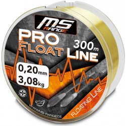 MS Range Pro Float Line 300 m 0,22 mm 4 kg