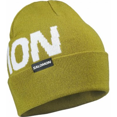 Salomon Hermitage Beanie LC2939000 cardamon seed – Hledejceny.cz