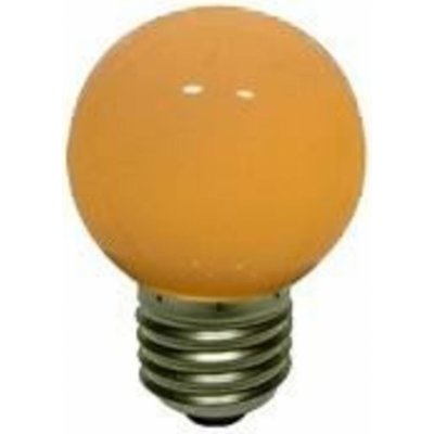 decoLED LED žárovka patice E27 žlutá – Hledejceny.cz