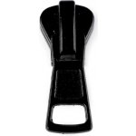 Jezdec ke kostěným zipům No 8, střední, černá – Zboží Dáma