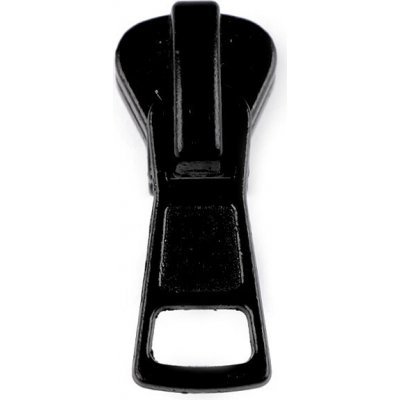 Jezdec ke kostěným zipům No 8, střední, černá – Zboží Dáma