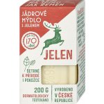 Jadrové mýdlo Jelen 200g – HobbyKompas.cz