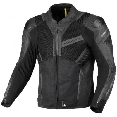 Macna Galvic black leather men jacket – Hledejceny.cz