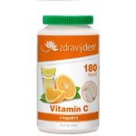 Zdravý den Vitamín C 180 kapslí – Hledejceny.cz