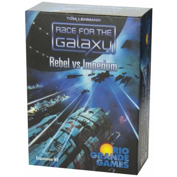 RGG Race for the Galaxy: Rebels vs Imperium