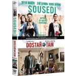 SOUSEDI + DOSTAŇ HO TAM - KOLEKCE - 2 DVD – Hledejceny.cz