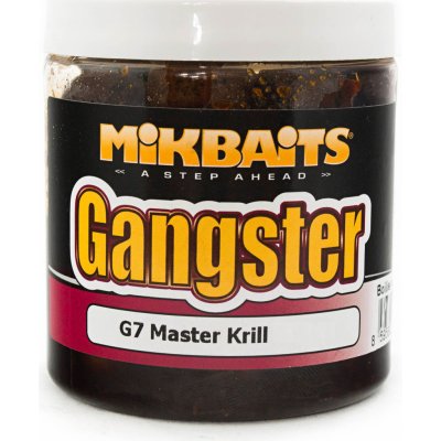 Mikbaits boilies Gangster v dipu 250ml 24mm G7 Master Krill – Zbozi.Blesk.cz