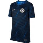 Nike Chelsea FC 23/24 dětský venkovní fotbalový dres tmavě modrý