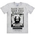 Logoshirt tričko pánské Sirius black Harry Potter šedé – Sleviste.cz