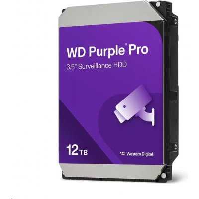 WD Purple Pro 12TB, WD122PURP – Zboží Živě
