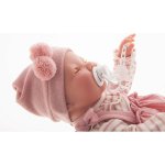 Antonio Juan 50160 MIA mrkací a čůrající realistická miminko s celovinylovým tělem 42 cm – Zboží Dáma