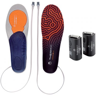 HERM-IC ThermicSole Heat 3D Vyhřívané vložky T s batériami C-Pack 1700 Bluetooth