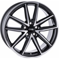 CMS C30 7x17 5x112 ET40 diamond black