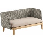 Royal Botania Calypso Lounge 164x82x69 cm teak kriskrosss bez sedáku – Hledejceny.cz