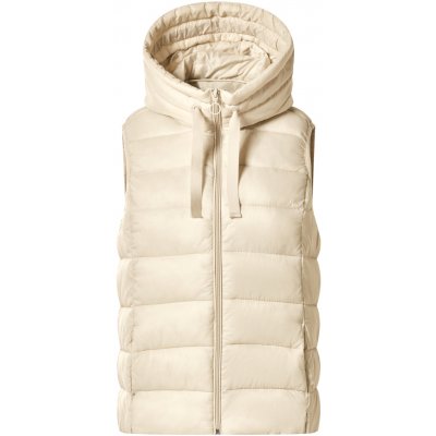 Esmara dámská prošívaná vesta béžová – Zboží Dáma