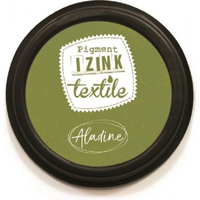 Aladine Razítkovací polštářek Izink Textile zelená