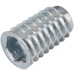 Walteco Matice zavrtávací s límcem M10x25mm, 4 ks – Sleviste.cz