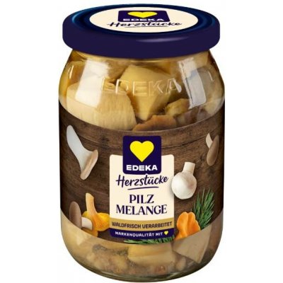 Edeka houbová melanž čerstvá z lesa 290 g – Zboží Dáma