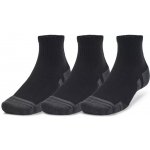 Under Armour UA Performance Tech 3 pack Qtr BLK Černá – Zboží Mobilmania