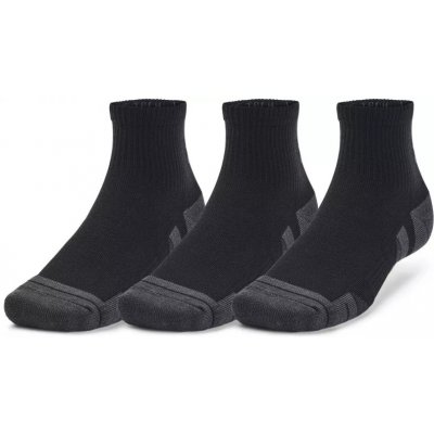 Under Armour UA Performance Tech 3 pack Qtr BLK Černá – Zboží Mobilmania