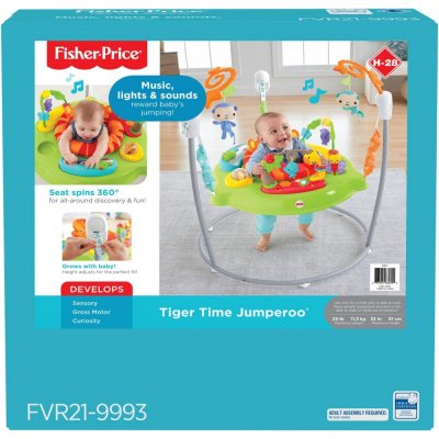 Fisher Price hopsadlo Rainforest Jumpeeroo – Hledejceny.cz