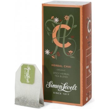 Simon Levelt Herbal Chai směs bylin a koření 20 x 2 g