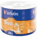 Verbatim DVD-R 4,7GB 16x, wrap, 50ks (43791)