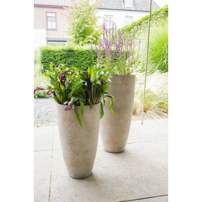 Ter Steege Váza Nova concrete gold D29 H50 – Hledejceny.cz
