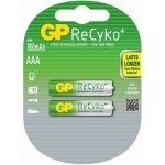 GP ReCyko+ Pro 800 AAA 2ks 1033112060 – Zboží Mobilmania