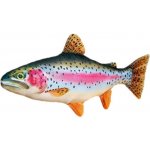 Gaby polštářek ryba Pstruh duhový 62 cm – Sleviste.cz