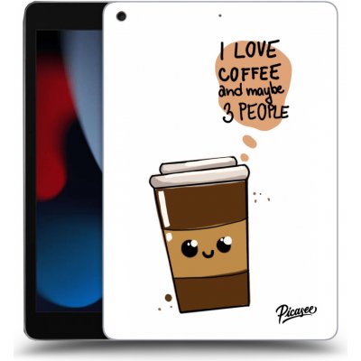 Picasee silikonový Apple iPad 10.2" 2021 9. gen Cute coffee čiré – Zboží Mobilmania