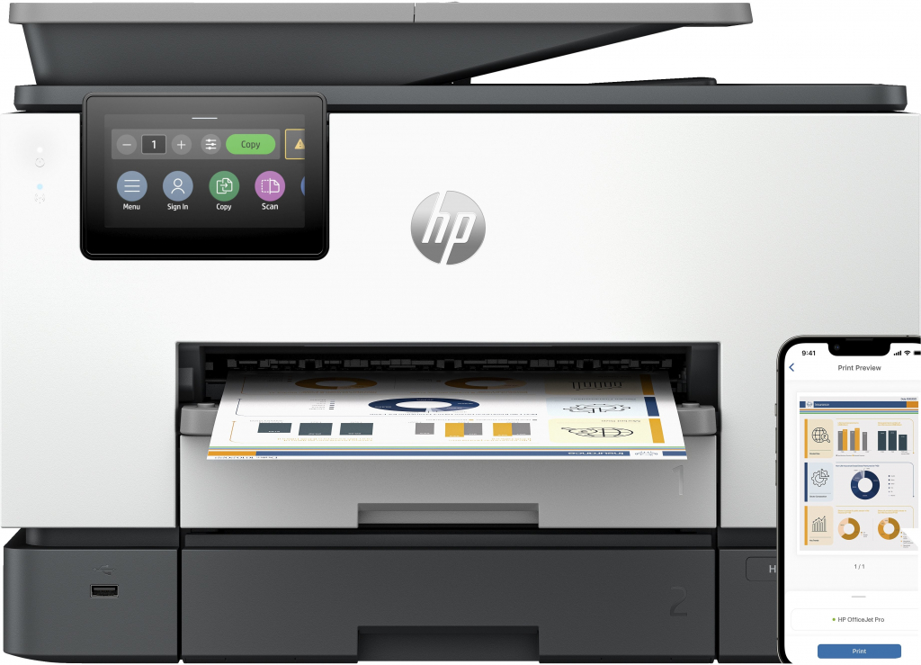 HP OfficeJet Pro 9130b 4U561B