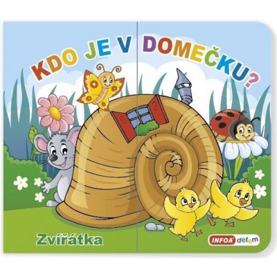 Kdo je v domečku? Zvířátka – Zboží Mobilmania