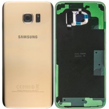 Kryt Samsung Galaxy S7 Edge G935F zadní zlatý