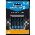 everActive Professional line AAA 1050 mAh 4ks EVHRL03-1050 – Zboží Živě