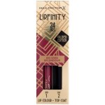 Max Factor Lipfinity 24HRS Lip Colour Rtěnka 025 Vivid Splendour 4,2 ml – Hledejceny.cz