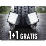TruckLED Led Epistar Pracovní Světlo 48W, 2100lm, 12/24V, IP67, 1+1 ZDARMA! [L0081] – Hledejceny.cz