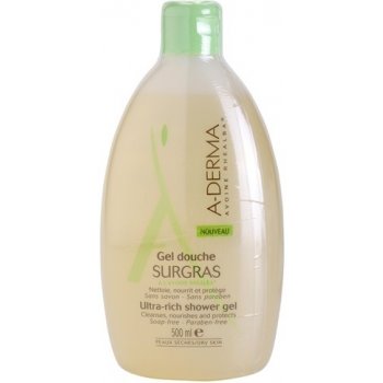 A-Derma Original Care vyživující sprchový gel Ultra-rich Shower Gel 500 ml