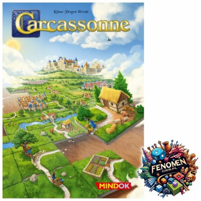 Mindok Carcassonne Základní hra – Zboží Živě