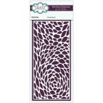 Creative Expressions Plastová šablona 10x21cm květinová spirála – Zboží Dáma Creative Expressions Plastová šablona 10x21cm květinová spirála – Zboží Dáma