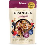 Mlsni Prémiová granola Lesní ovoce 70 g – Zboží Dáma