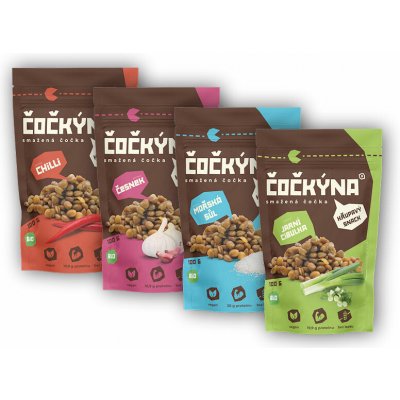Čočkýna Smažená Čočka chilli 100 g – Zboží Dáma