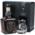 Jack Daniel's Single Barrel 47% 0,7 l (dárkové balení 1 sklenice) – Zboží Dáma