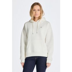 Gant REL SHIELD HOODIE bílá