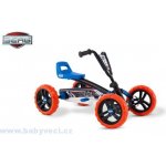 BERG Buzzy Motokára šlapací čtyřkolka nitro off road černá – Zboží Mobilmania