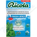 RICOLA Fresh mint bez cukru 40 g – Zbozi.Blesk.cz